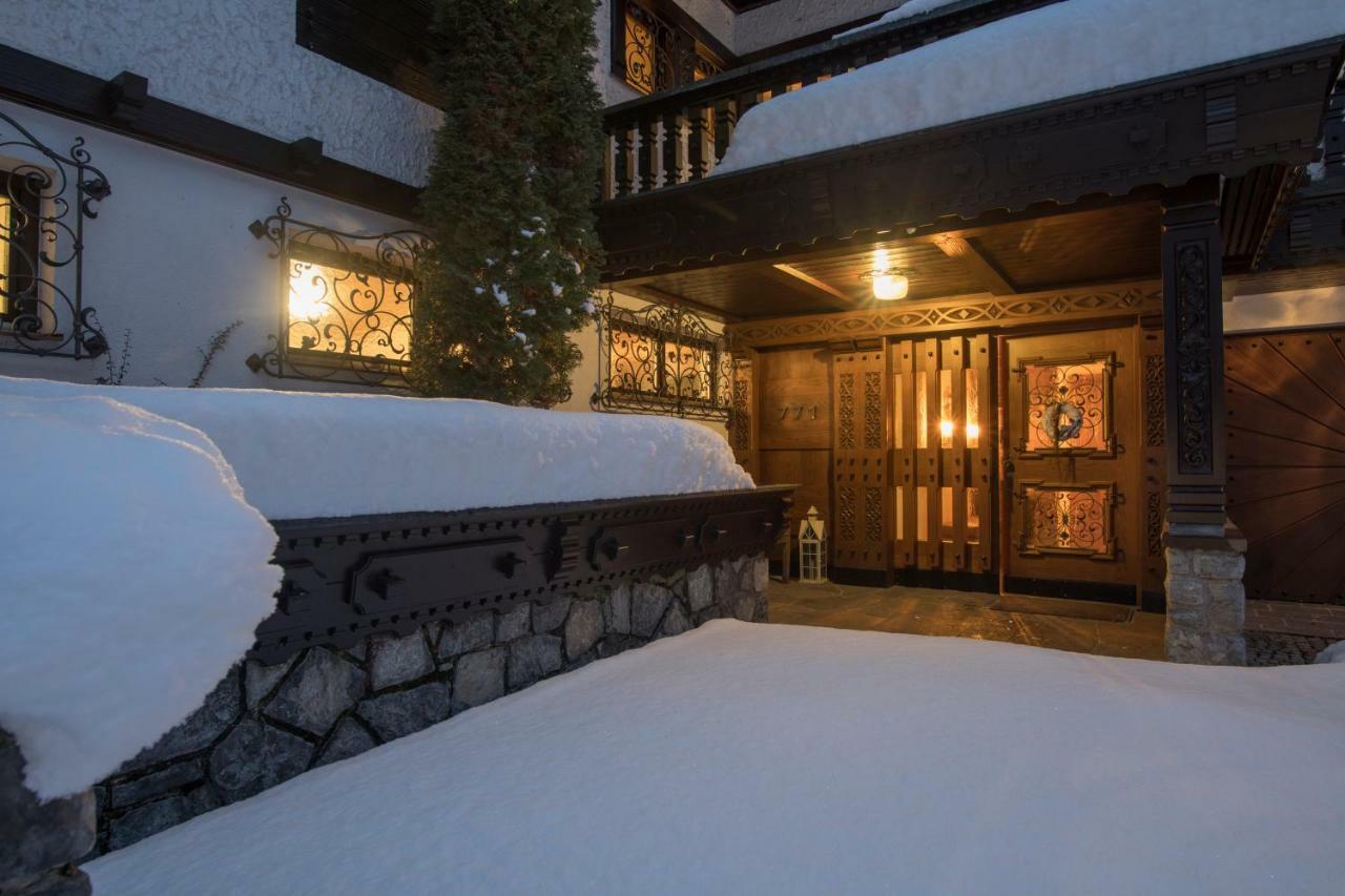 Chalet Waldhaus Rappakopf Schruns Eksteriør bilde