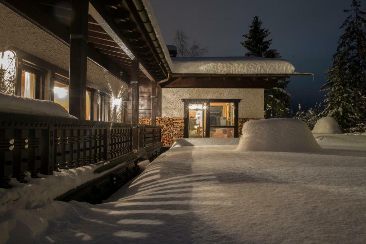 Chalet Waldhaus Rappakopf Schruns Eksteriør bilde