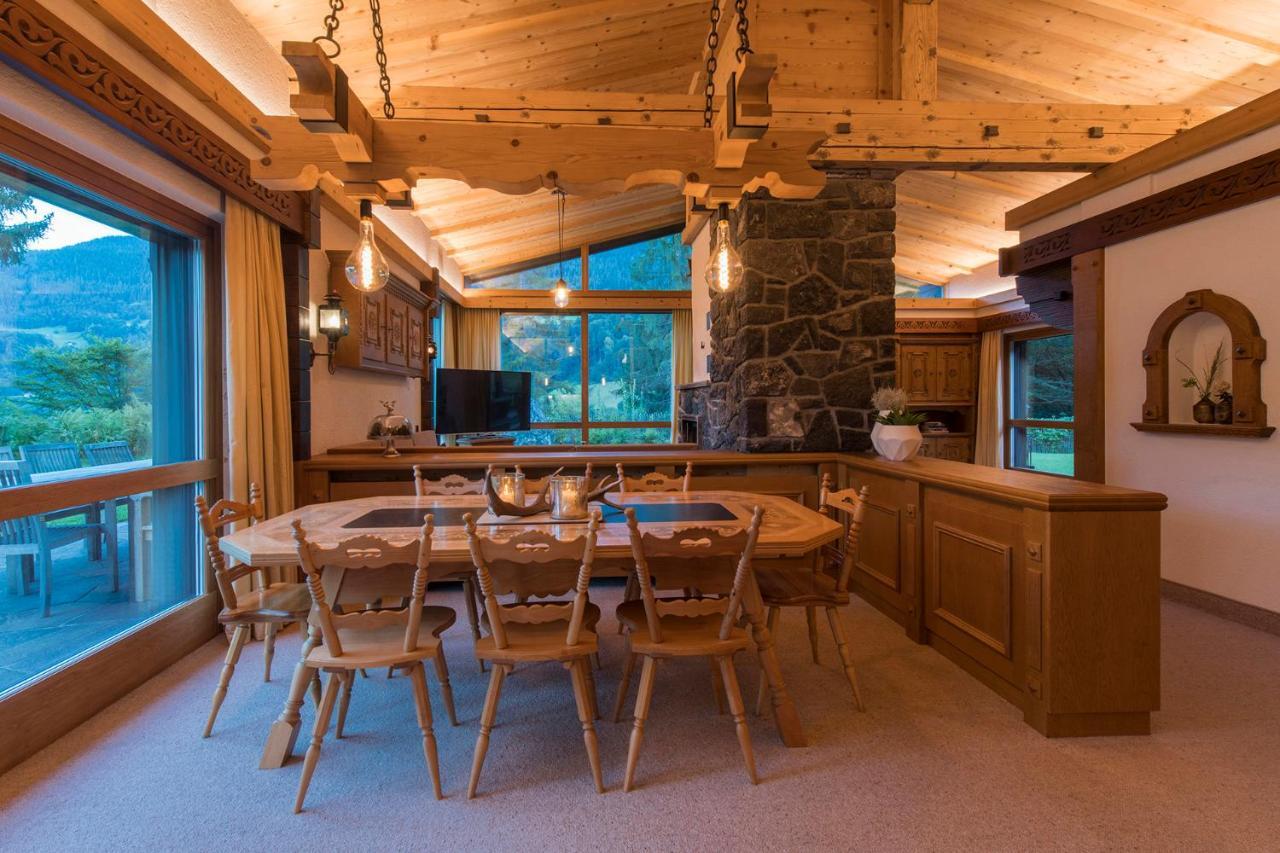 Chalet Waldhaus Rappakopf Schruns Eksteriør bilde